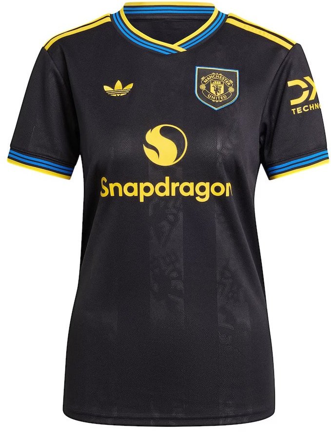 Camisa feminina III Manchester United 2025 2026 Adidas oficial 